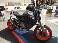 Ducati Monster 937 + Kennzeichen kurz Griffheizung Bayern - Weißenburg in Bayern Vorschau