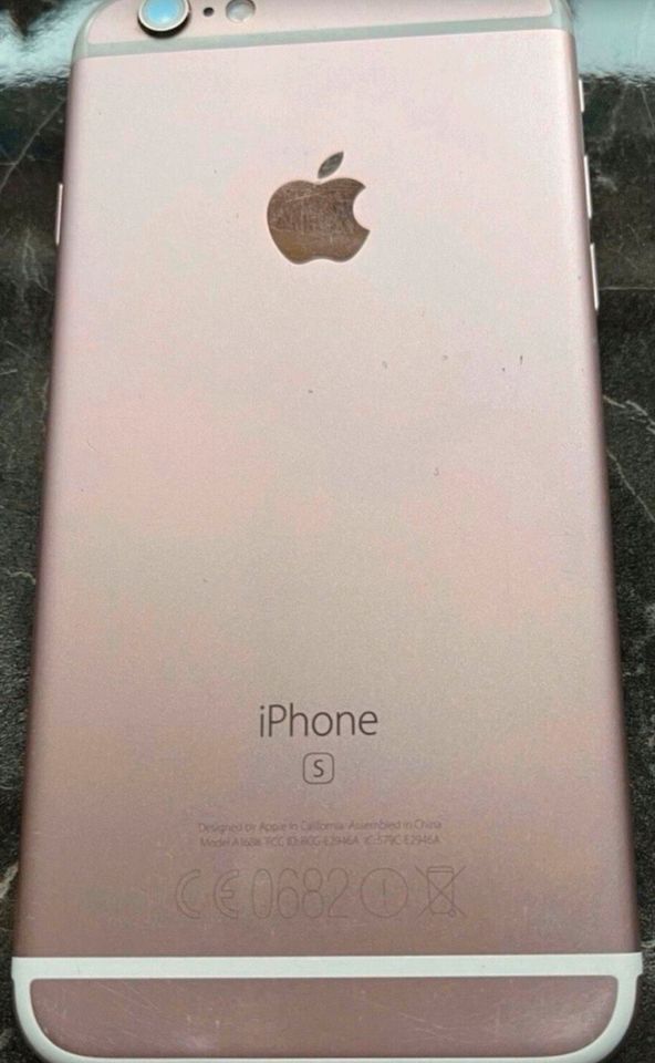 IPhone 6s 32GB in Rosé☘️ in Altenstadt