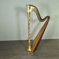 24298 Harfe Doppelpedalharfe Sebastian Erard 1830 Niedersachsen - Nordhorn Vorschau
