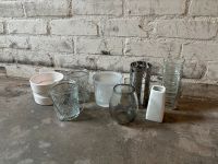 Deko Teelichter Glas Keramik zu verschenken Hamburg-Mitte - Hamburg St. Georg Vorschau