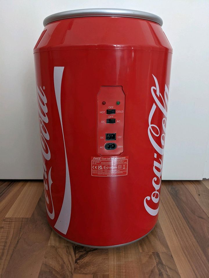 Coca Cola, Cool Can 10 Minikühlschrank in Leipzig