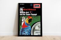 Vintage Poster - Die drei Fragezeichen und der Super-Papagei Ibbenbüren - Dörenthe Vorschau