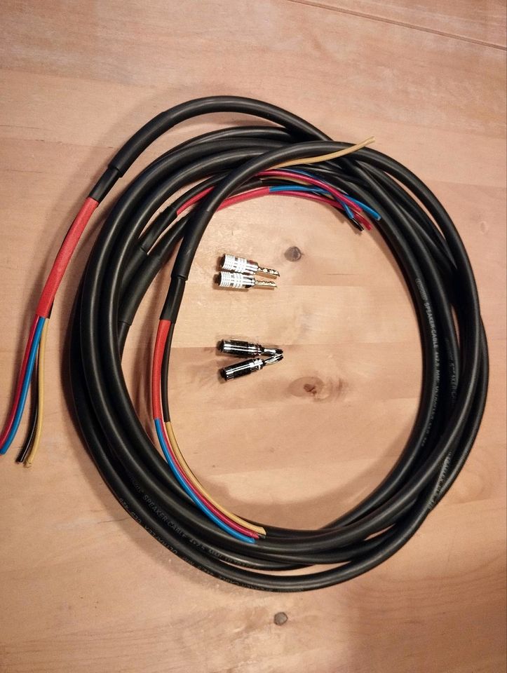 1 Paar Cordial CLS 425 Bi Wiring Lautsprecherkabel LS Kabel in Hagen