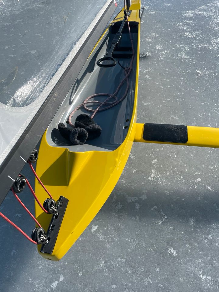 DN Eissegler Iceboat Race Ready in München