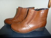 Vitaform Damen Leder Stiefelette Gr 39 H mit Shock Absorber & RV Rheinland-Pfalz - Mainz Vorschau