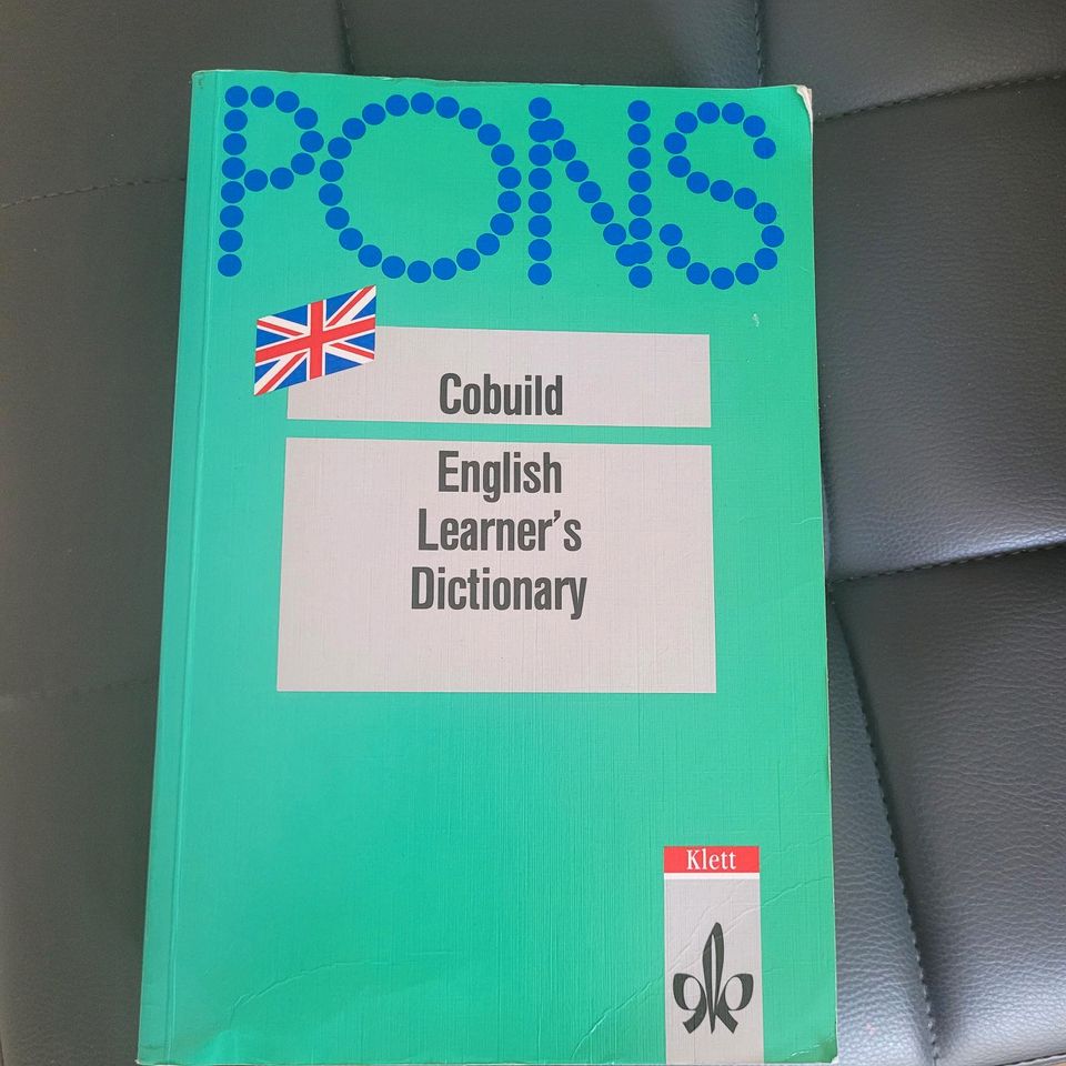 Pons Schülerwörterbuch Englisch-Deutsch  und zurück in Stralsund