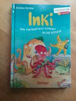 Buch "Inki, ein Tintenfisch kommt in die Schule" 2. Lesestufe Baden-Württemberg - Nordheim Vorschau