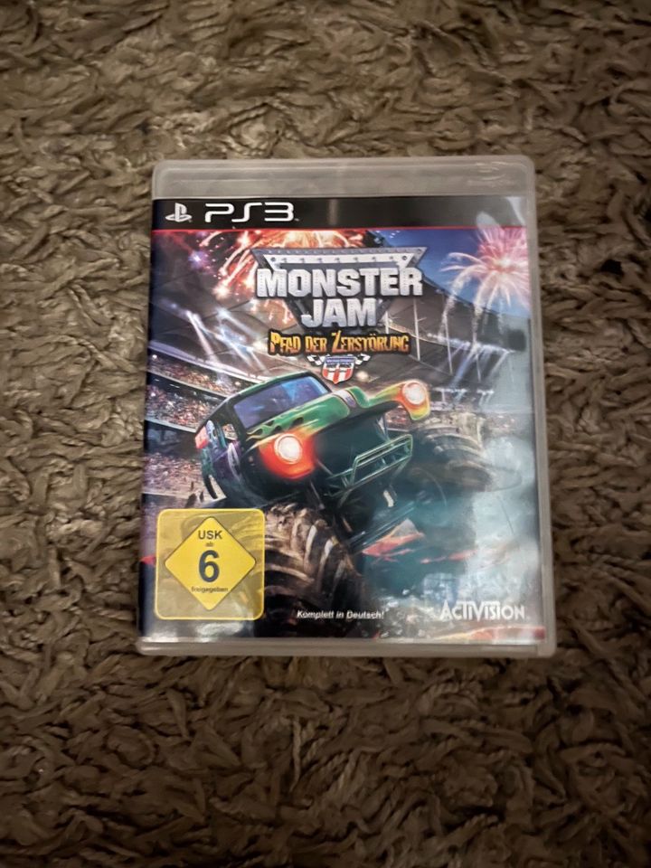 Monster Jam PS3 in München