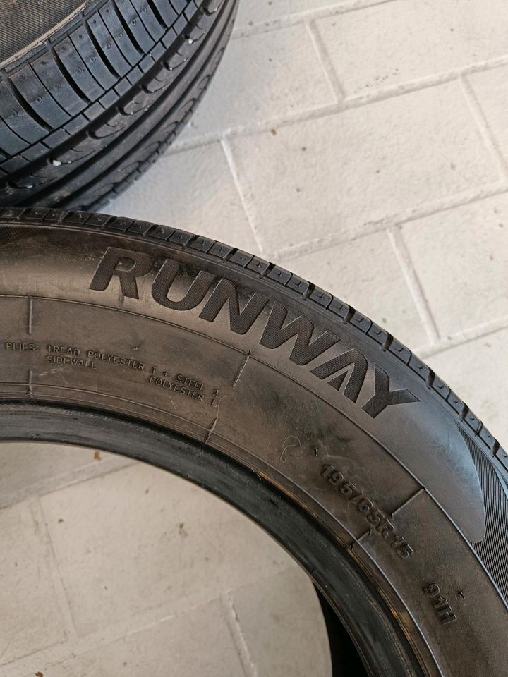 Sommerreifen Runway Enduro HP 195/65 R15 91H in Saarlouis