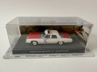 James Bond 007 Chevrolet Bel Air Police Modellauto Louisiana 1:43 Nordrhein-Westfalen - Wetter (Ruhr) Vorschau