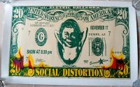 Social Distortion Poster limitiert Thüringen - Saalfeld (Saale) Vorschau