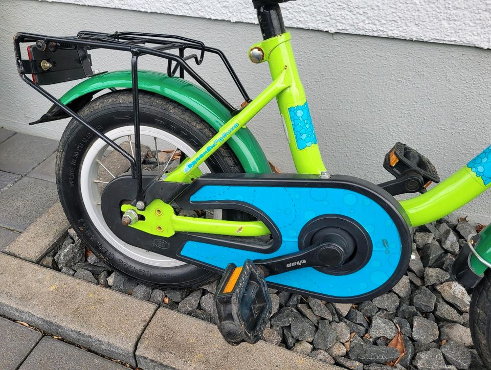 Bellini Kinder Fahrrad Drachenfreund grün in Luxem