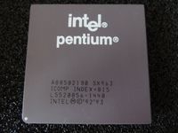 Für Sammler: Intel CPU Pentium 1 / SX963 / Sockel 7 / A80502100 Bayern - Landsberg (Lech) Vorschau