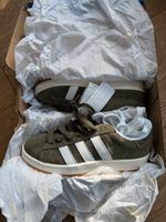 NEU! ADIDAS CAMPUS 00S Sneaker - Olive Strata/Cloud White Gr. 43 Niedersachsen - Burgdorf Vorschau