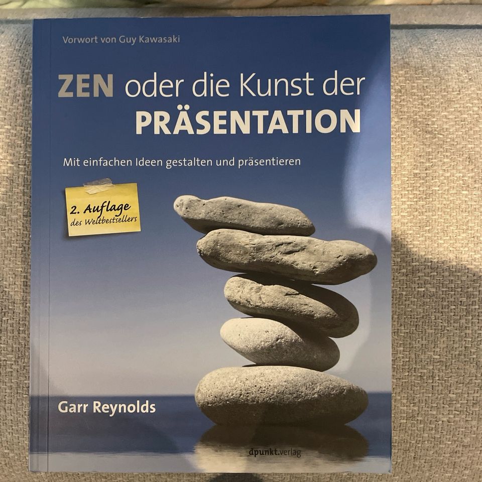 Zen oder die Kunst der Präsentation in Frankfurt am Main