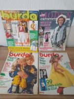 4 Hefte (Burda E946,E960,03/99)(Diana Moden M107) 1988/1989/1999 Hessen - Philippsthal (Werra) Vorschau