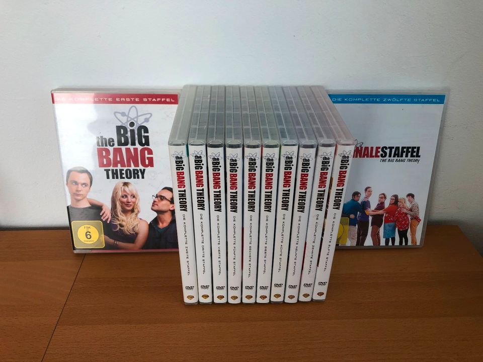 The Big Bang Theory DVD - die komplette Serie auf deutsch in Bardowick