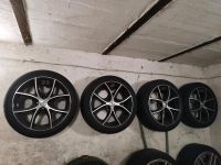 Sommerreifen auf Alufelge 205/45R17 Hessen - Wildeck Vorschau