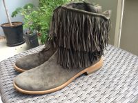 Vic Matie Stiefeletten Gr. 40 NP 260€ Wildleder Fransen Altona - Hamburg Ottensen Vorschau