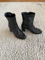 Tamaris Stiefel / Stiefeletten schwarz 40 Hessen - Beselich Vorschau
