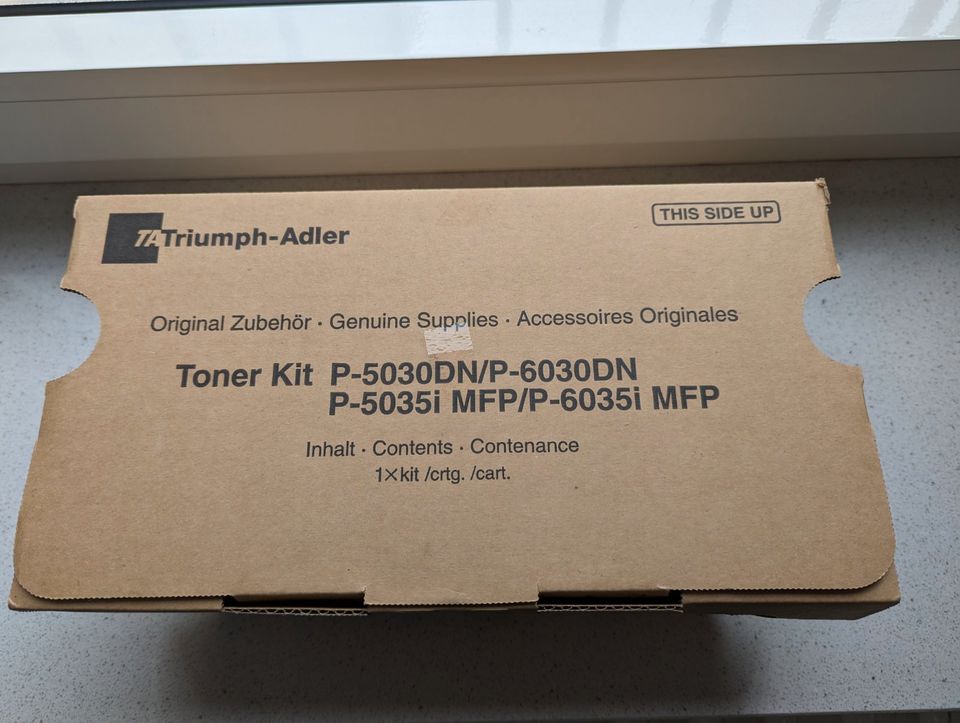 Triumph-Adler Toner Kit schwarz P-5030DN/P-6030DN in Baden-Württemberg -  Freiburg im Breisgau | Drucker & Scanner gebraucht kaufen | eBay  Kleinanzeigen ist jetzt Kleinanzeigen