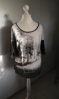 Shirt 3/4 Arm Pimkie Gr. S schwarz weiß Print „Nature Calling“ Niedersachsen - Sande Vorschau