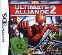 Marvel: Ultimate Alliance 2 - Nintendo DS - NEU + OVP Nordrhein-Westfalen - Werther (Westfalen) Vorschau