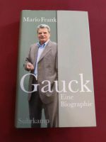Hardcover Buch Biographie von Joachim Gauck Mario Frank Annaburg - Groß Naundorf Vorschau
