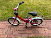 Puky Kinderfahrrad Mädchenfahrrad 16 Zoll pink orange Nordrhein-Westfalen - Bergkamen Vorschau