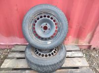 Winterreifen Semperit 185/60 R15 M+S Stahlfelgen 6Jx15H2 ET39 Nordrhein-Westfalen - Gelsenkirchen Vorschau