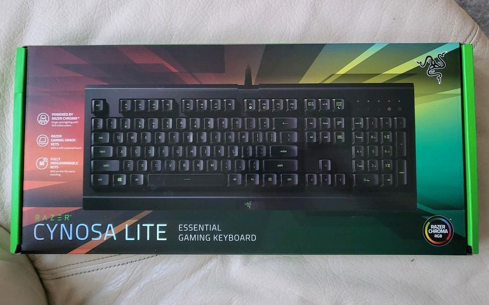 NEU Gaming Keyboard  Tastatur Spiele Computer in Senzig