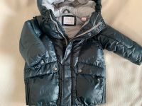 Zara- Jacke grau aus glänzendem Stoff, Gr. 110 Brandenburg - Fürstenwalde (Spree) Vorschau