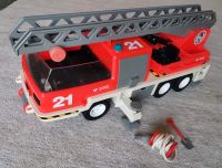 Playmobil Feuerwehr-Leiterfahrzeug 3781 Brandenburg - Kolkwitz Vorschau