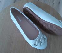 Damenschuhe Sommerschuhe Ballerina weiß neu Hessen - Bad Hersfeld Vorschau