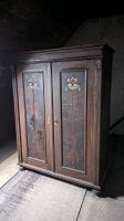 Antik Kleiderschrank Jugendstil 1900 Ornamente Holz Antiquität Sachsen - Penig Vorschau