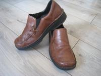 Lederschuhe von Rieker Gr. 39 braun Berlin - Rudow Vorschau