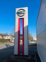 Nissan Pylon beleuchtet Saarland - Homburg Vorschau