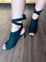 Sandalen zum Schnüren Gr. 37 von H&M Hessen - Waldsolms Vorschau