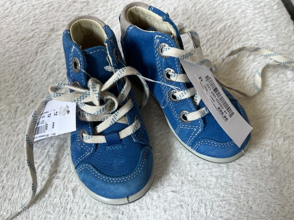 Lauflernschuhe Schnürschuhe Pepino Junge Unisex 21 neu in Calden