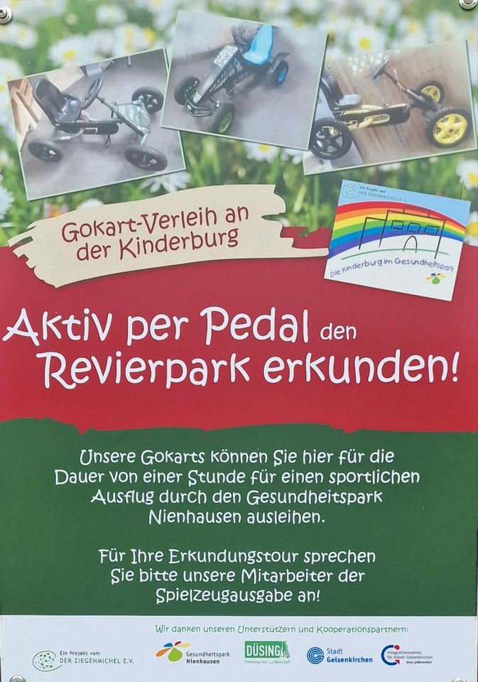 Jeder kann mitmachen Benefiz Veranstaltung in Gelsenkirchen