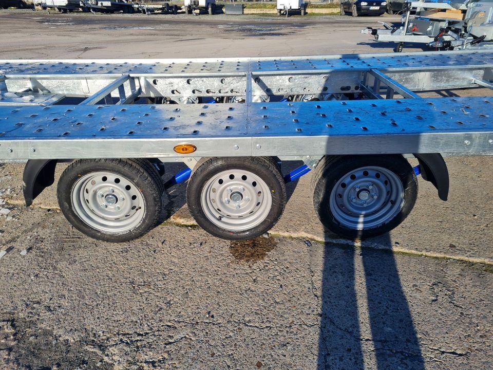 Martz Autoanhänger Autotransporter Trailer 8,0m x 2,16m 3,5t⭐NEU⭐ in Hamm