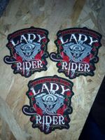 Patch Lady Rider Jacke Kutte Weste Motorrad Bikerin NEU Hessen - Lauterbach (Hessen) Vorschau