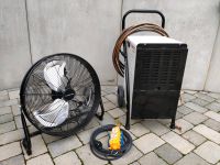 Vermiete Estrich trocken Paket, Bautrockner+Ventilator Niedersachsen - Wolfsburg Vorschau