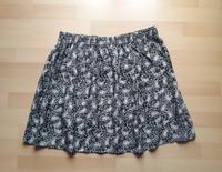 WIE NEU* schöner Rock schwarz & weiß gemustert Damen L XL 42 44 Bayern - Bad Kissingen Vorschau