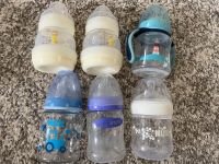 Babyflasche, Flasche Baby, unbenutzt, Sauger MAM Bayern - Lagerlechfeld Vorschau