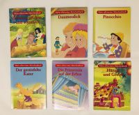 Set 6 Märchen Bücher Prinzessin Hexe Kater Pinocchio Grimm Ander Leipzig - Lindenthal Vorschau