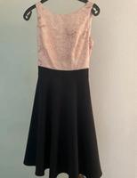 Vera Mont Kleid Größe 36 Konfirmation Hochzeit Blau Nordrhein-Westfalen - Kamen Vorschau