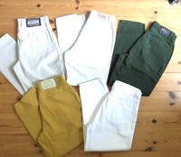 Vintage Hosen Mum High waist Jeans MAC ESPRIT M/L grün,weiß,beige Altona - Hamburg Bahrenfeld Vorschau