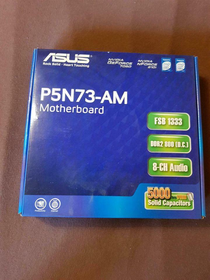 Motherboard P5N73-AM in Haina