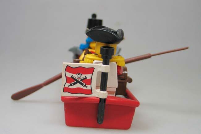 Lego 6247 Piraten Bounty Boot Sammlungsauflösung in St. Leon-Rot